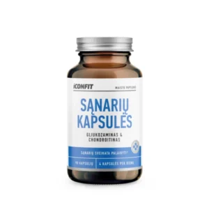Maisto papildai sąnariams ICONFIT 90kaps.