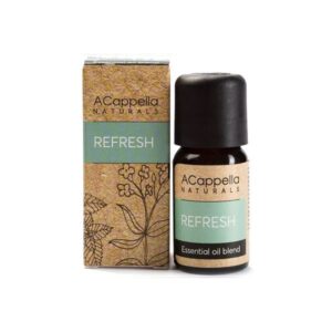 Eterinių aliejų mišinys atsigaivinimui ACappella Refresh 10ml