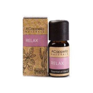 Eterinių aliejų mišinys atsipalaidavimui ACappella Relax 10ml