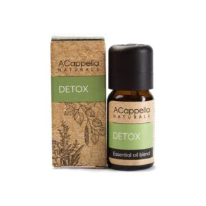 Eterinių aliejų mišinys detoksikacijai ACappella Detox 10ml